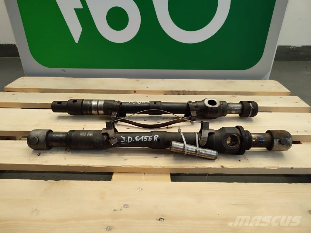 John Deere 6155 R rear linkage arm shaft Бони і ковші