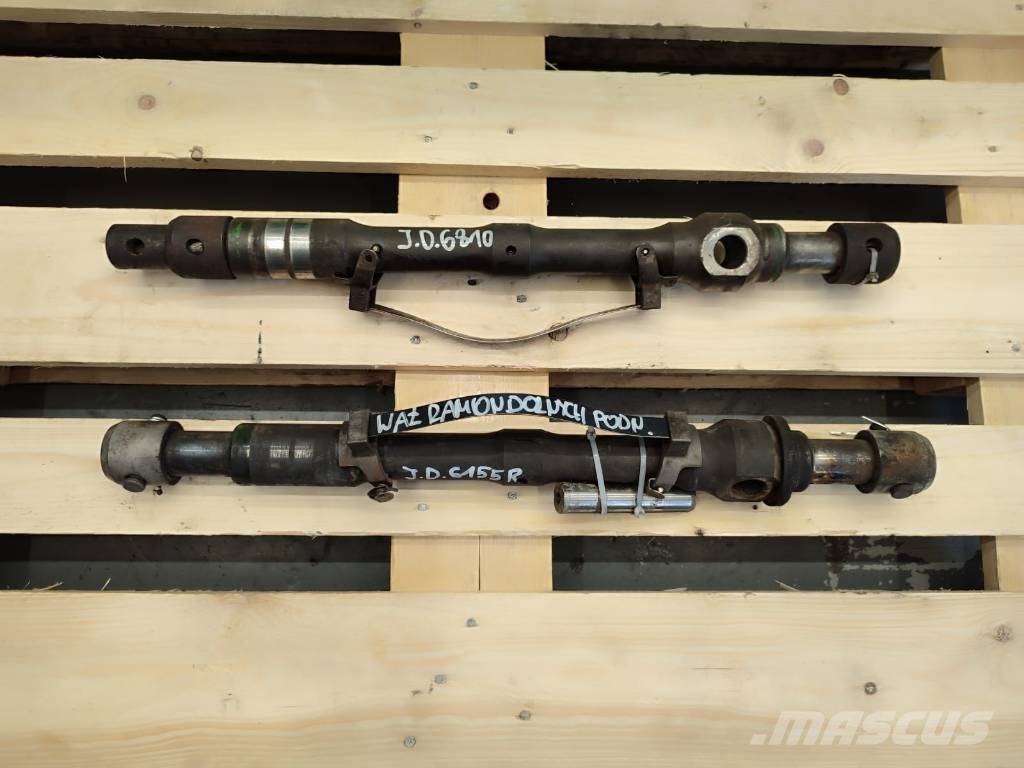 John Deere 6155 R rear linkage arm shaft Бони і ковші