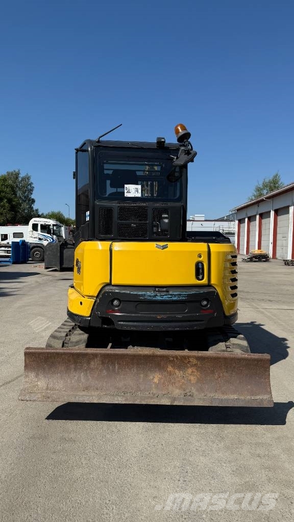 Yanmar SV 60 Mini bageri < 7t