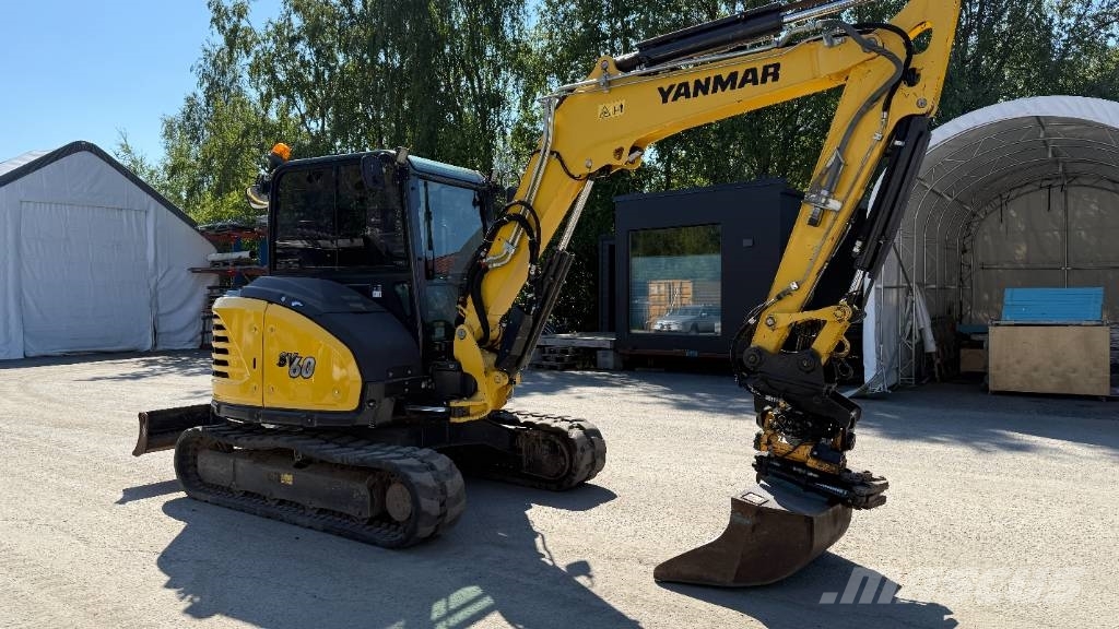 Yanmar SV 60 Mini bageri < 7t