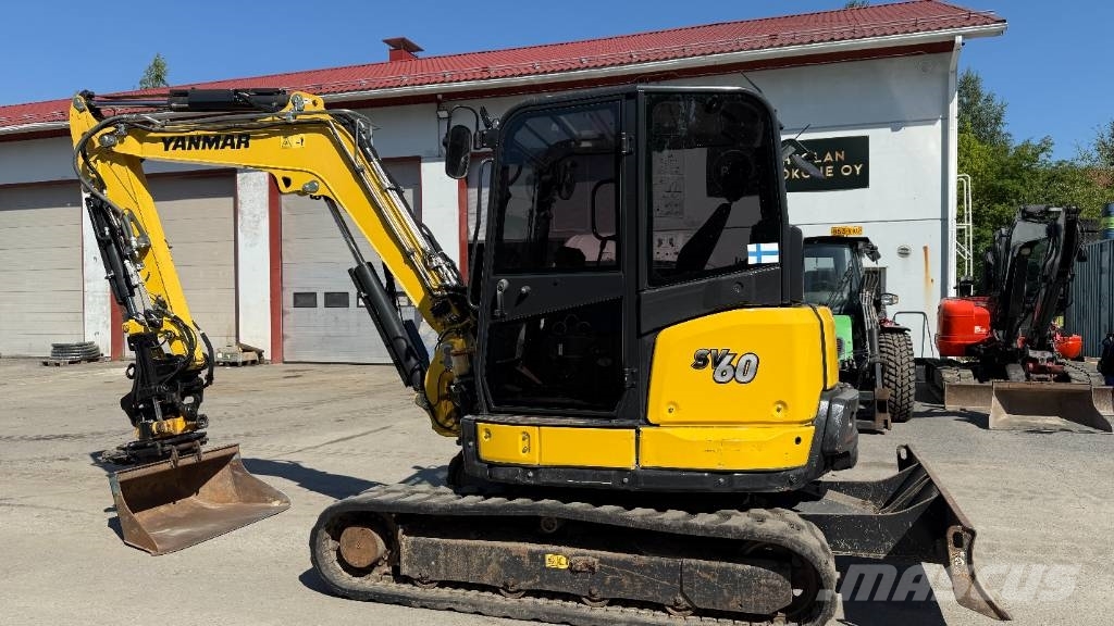 Yanmar SV 60 Mini bageri < 7t