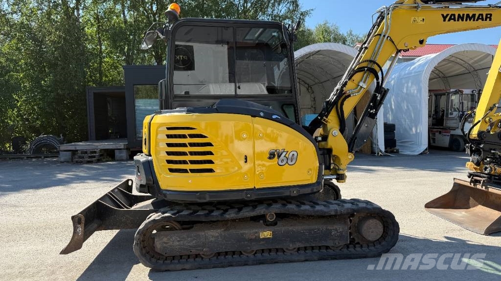 Yanmar SV 60 Mini bageri < 7t
