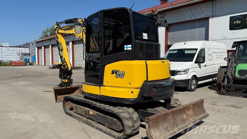 Yanmar SV 60 Mini bageri < 7t
