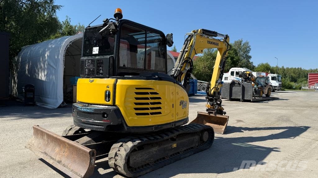 Yanmar SV 60 Mini bageri < 7t