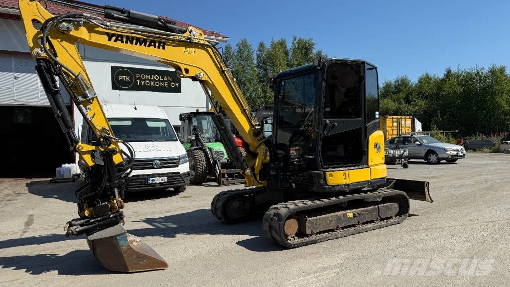 Yanmar SV 60 Mini bageri < 7t
