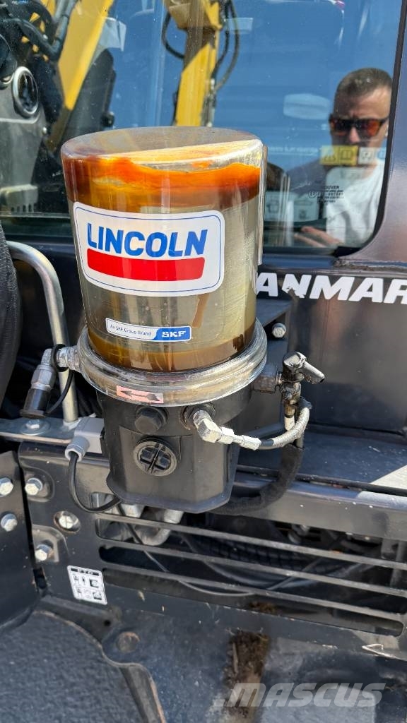 Yanmar SV 60 Mini bageri < 7t