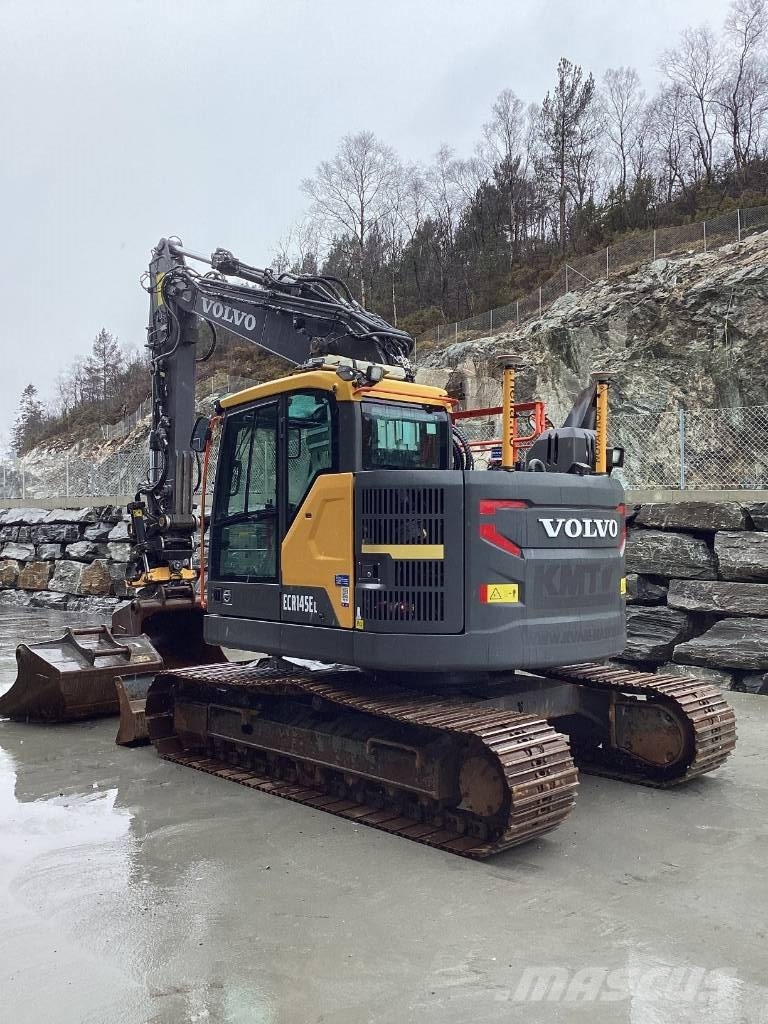 Volvo ECR145EL Crawler excavators