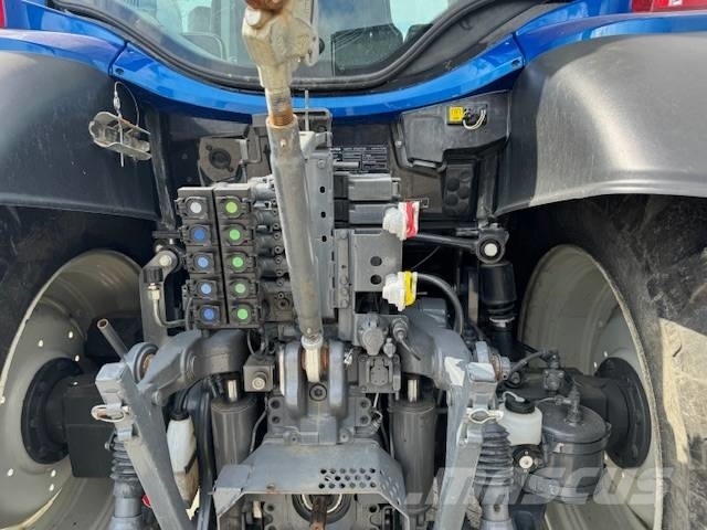 Valtra N134 Versu Smart Touch, GPS Traktorer