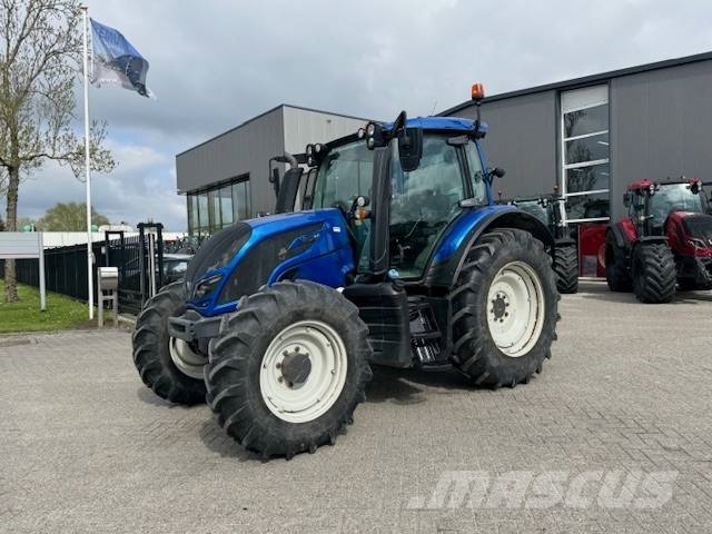 Valtra N134 Versu Smart Touch, GPS Traktorer
