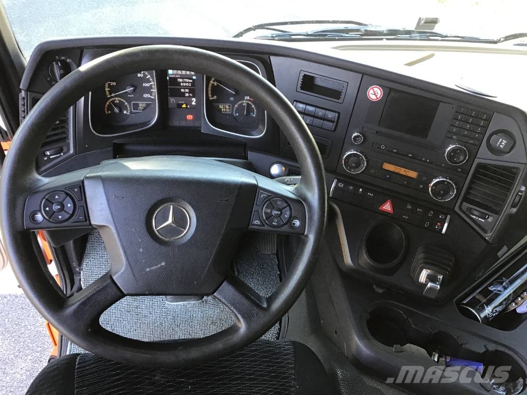 Mercedes-Benz Actros Prime Movers