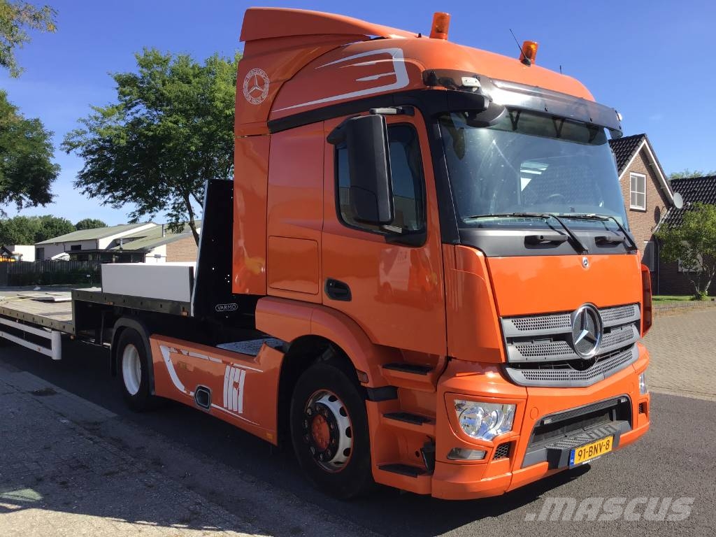 Mercedes-Benz Actros Prime Movers