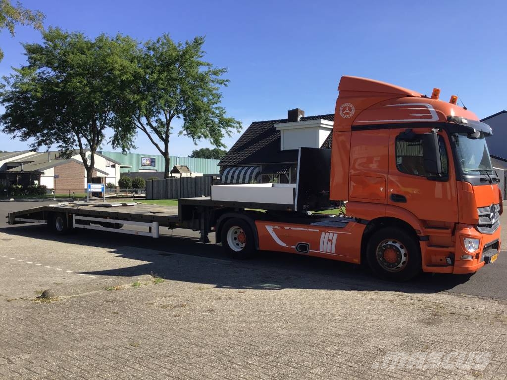 Mercedes-Benz Actros Prime Movers