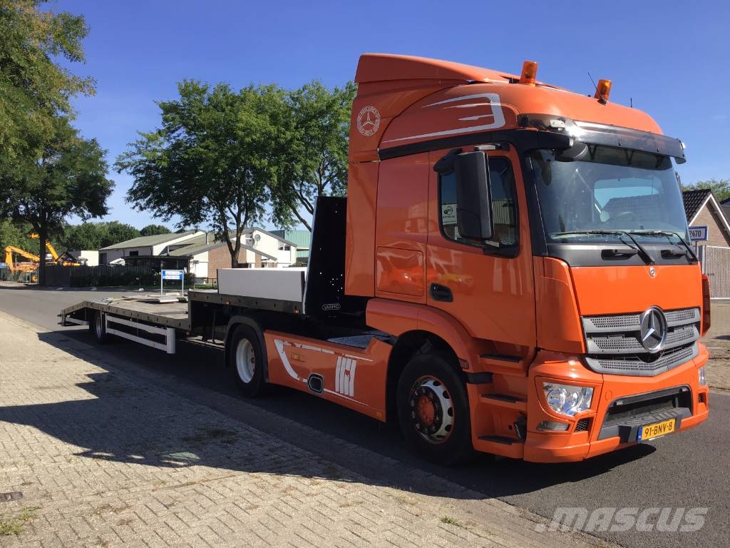 Mercedes-Benz Actros Prime Movers