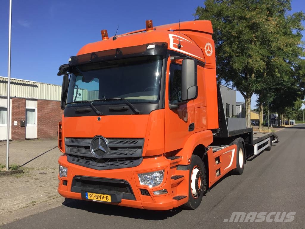Mercedes-Benz Actros Prime Movers