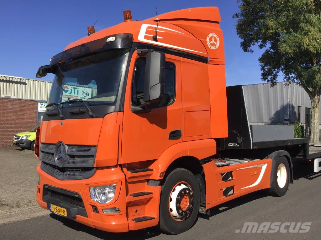 Mercedes-Benz Actros Prime Movers