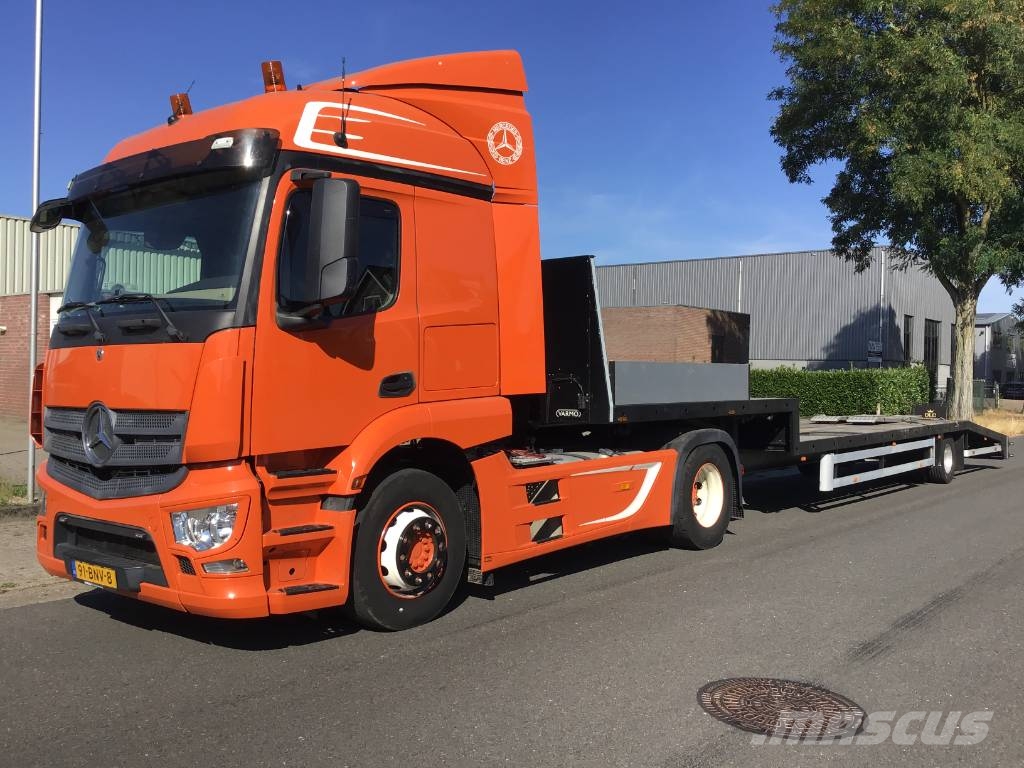 Mercedes-Benz Actros Prime Movers