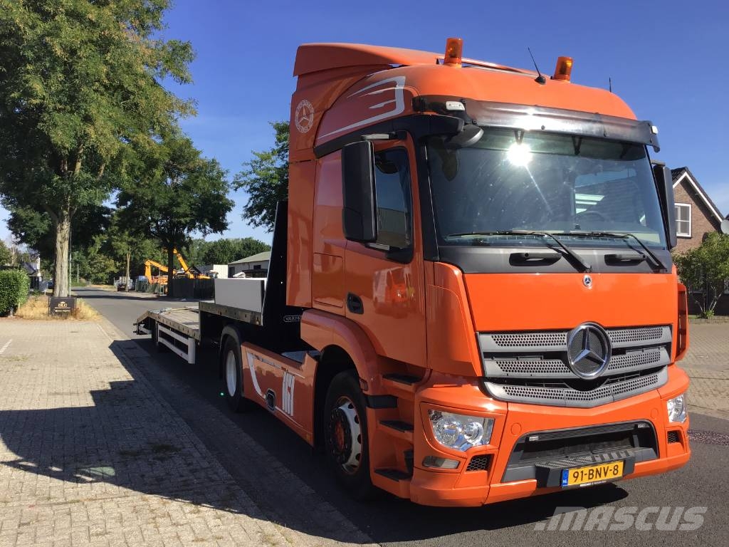 Mercedes-Benz Actros Prime Movers