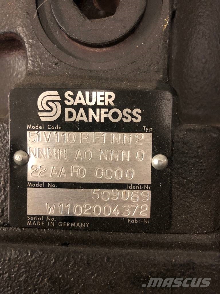 Sauer Danfoss 51V110 RF1 NN 2 NNNN A0 NNN 0 22 AA F0 0000 Andere Zubehörteile
