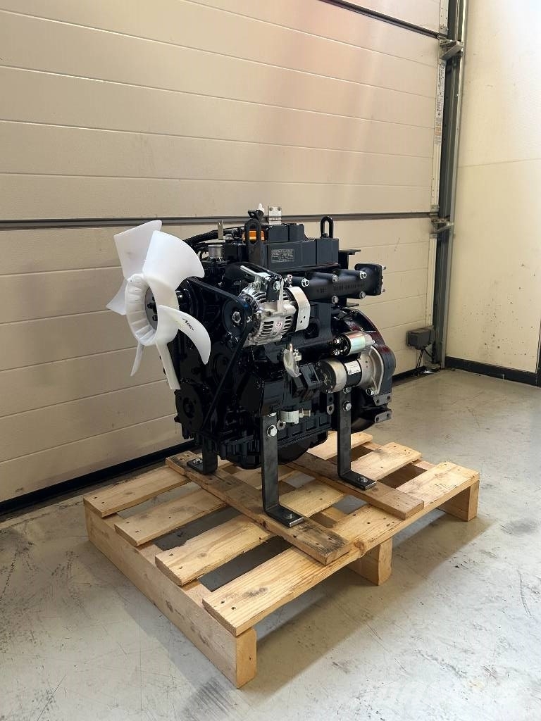 Yanmar 3TNV82 A Motori
