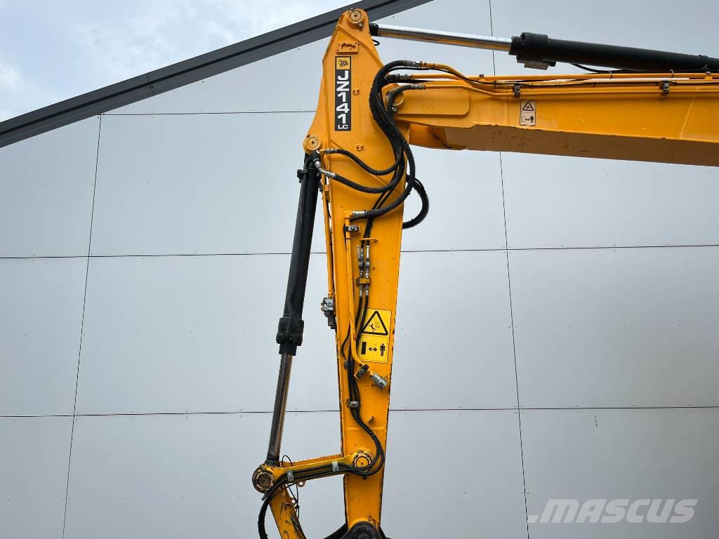 JCB JZ141LC - Automatic Greasing / Quick Coupler Excavadoras sobre orugas