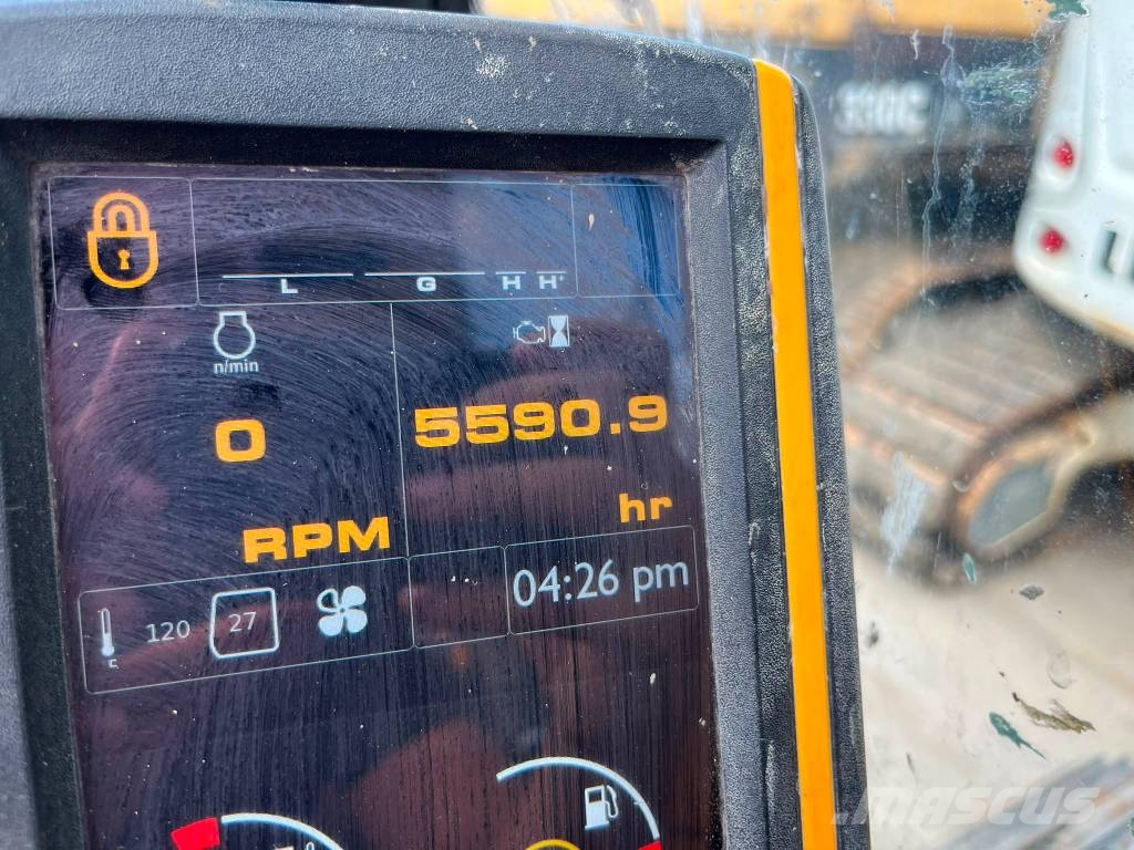 JCB JZ141LC - Automatic Greasing / Quick Coupler Excavadoras sobre orugas