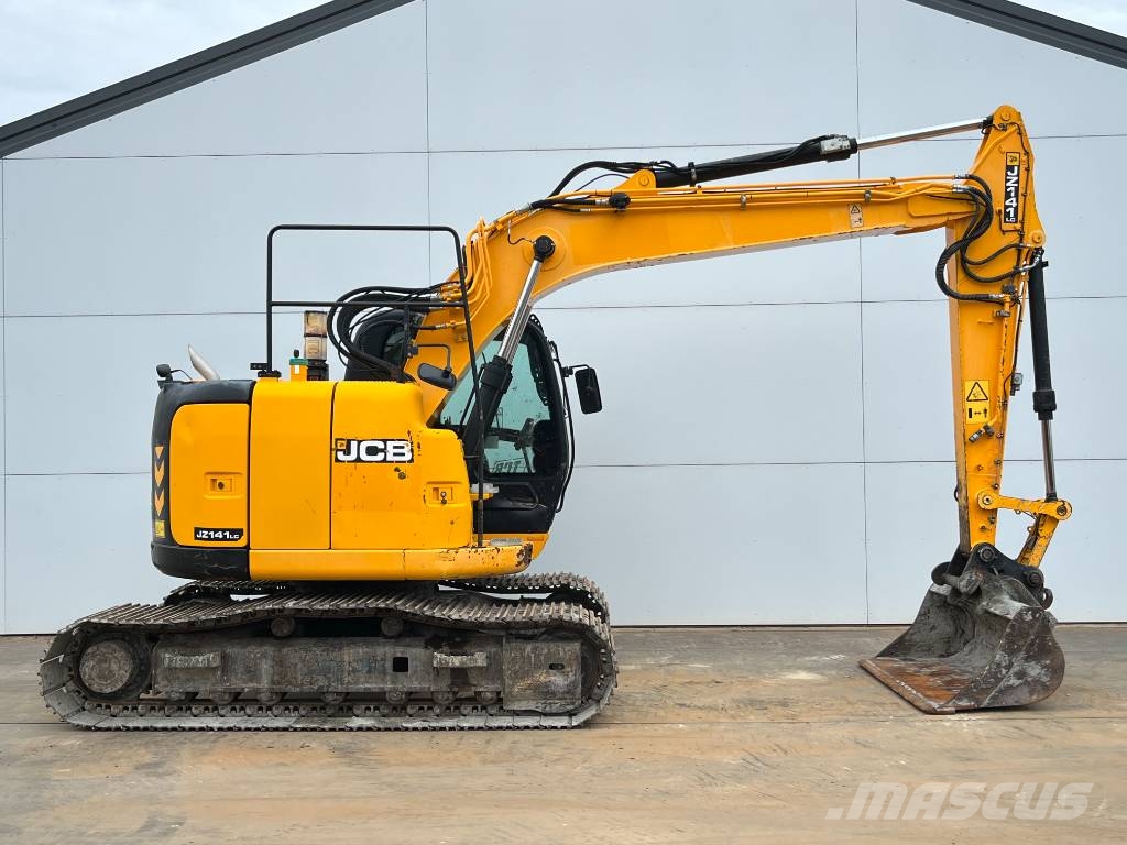 JCB JZ141LC - Automatic Greasing / Quick Coupler Excavadoras sobre orugas