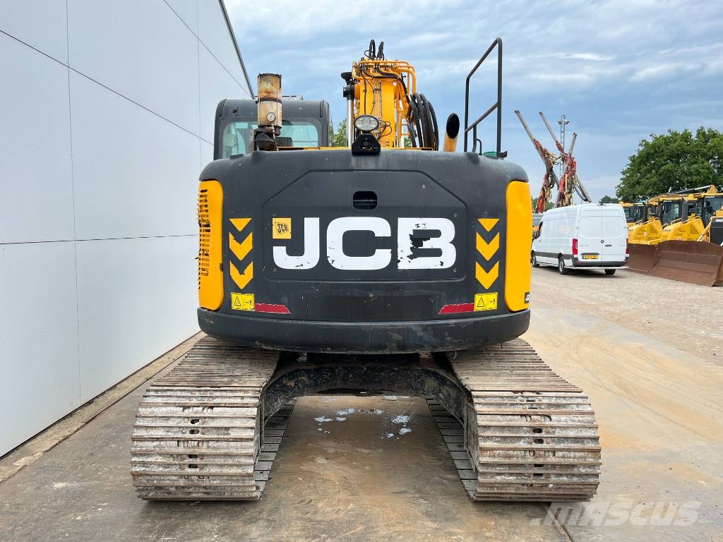JCB JZ141LC - Automatic Greasing / Quick Coupler Excavadoras sobre orugas