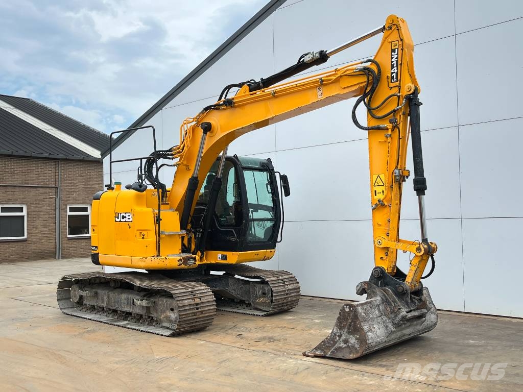 JCB JZ141LC - Automatic Greasing / Quick Coupler Excavadoras sobre orugas