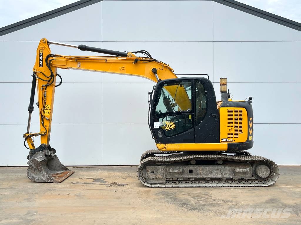 JCB JZ141LC - Automatic Greasing / Quick Coupler Excavadoras sobre orugas