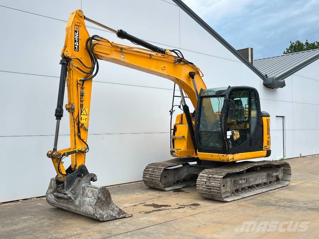 JCB JZ141LC - Automatic Greasing / Quick Coupler Excavadoras sobre orugas