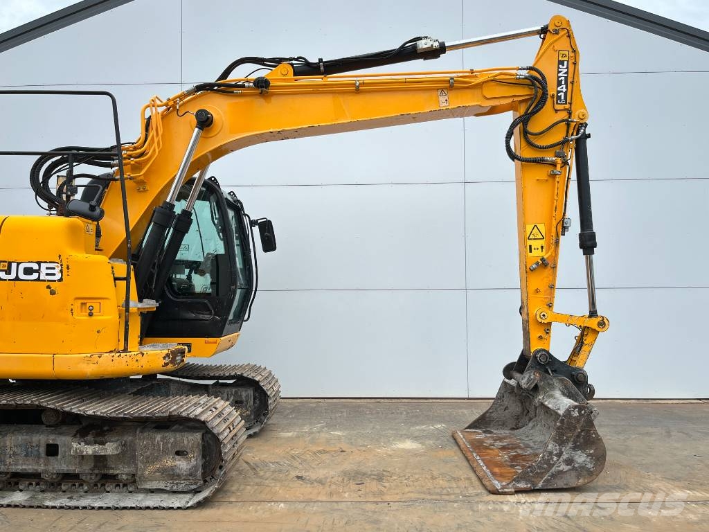 JCB JZ141LC - Automatic Greasing / Quick Coupler Excavadoras sobre orugas