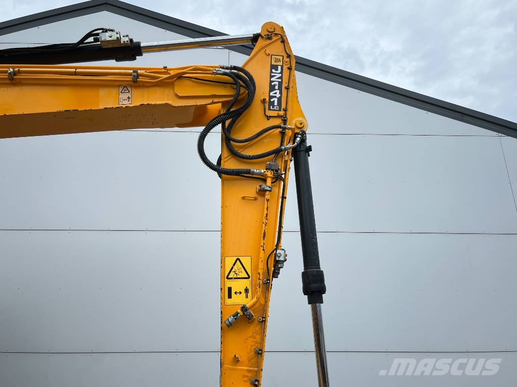 JCB JZ141LC - Automatic Greasing / Quick Coupler Excavadoras sobre orugas