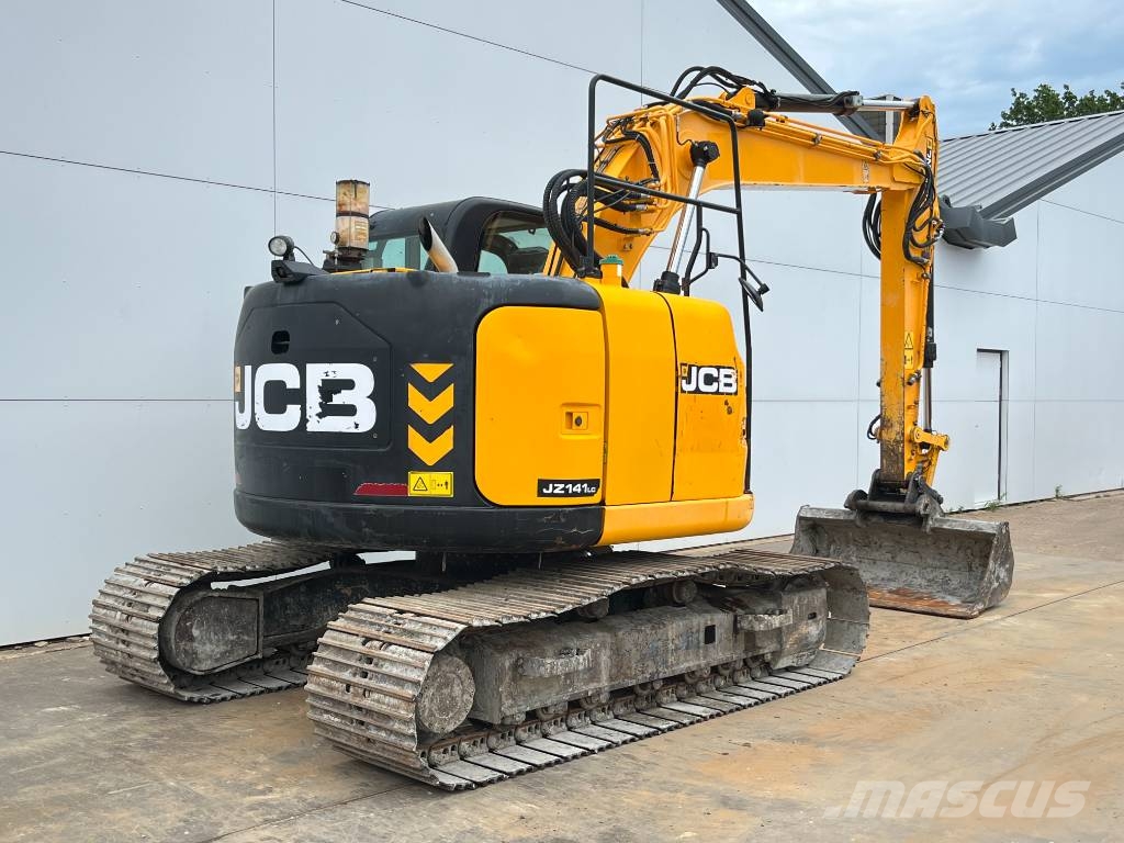 JCB JZ141LC - Automatic Greasing / Quick Coupler Excavadoras sobre orugas