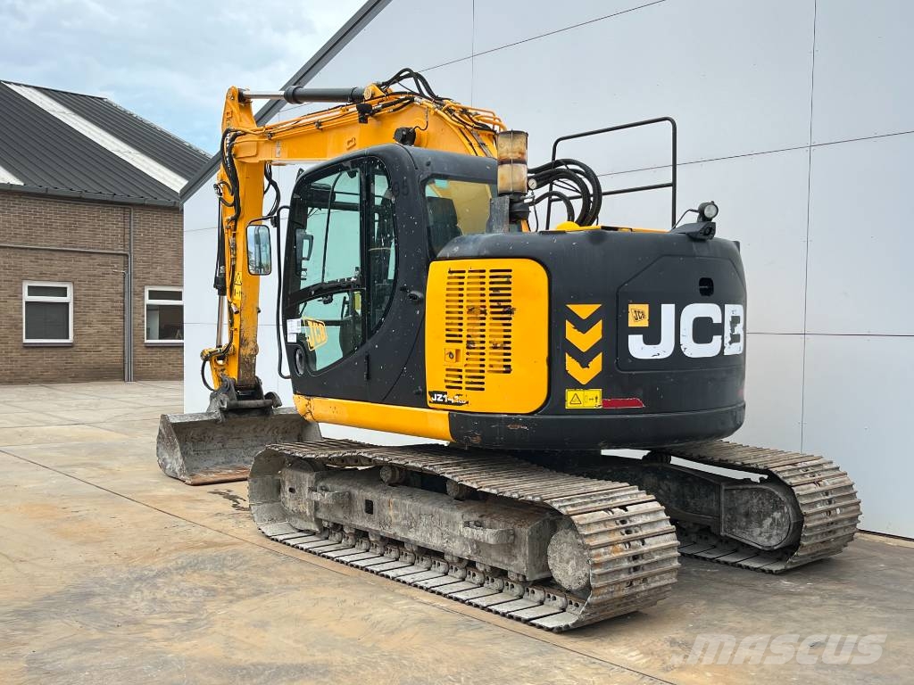 JCB JZ141LC - Automatic Greasing / Quick Coupler Excavadoras sobre orugas