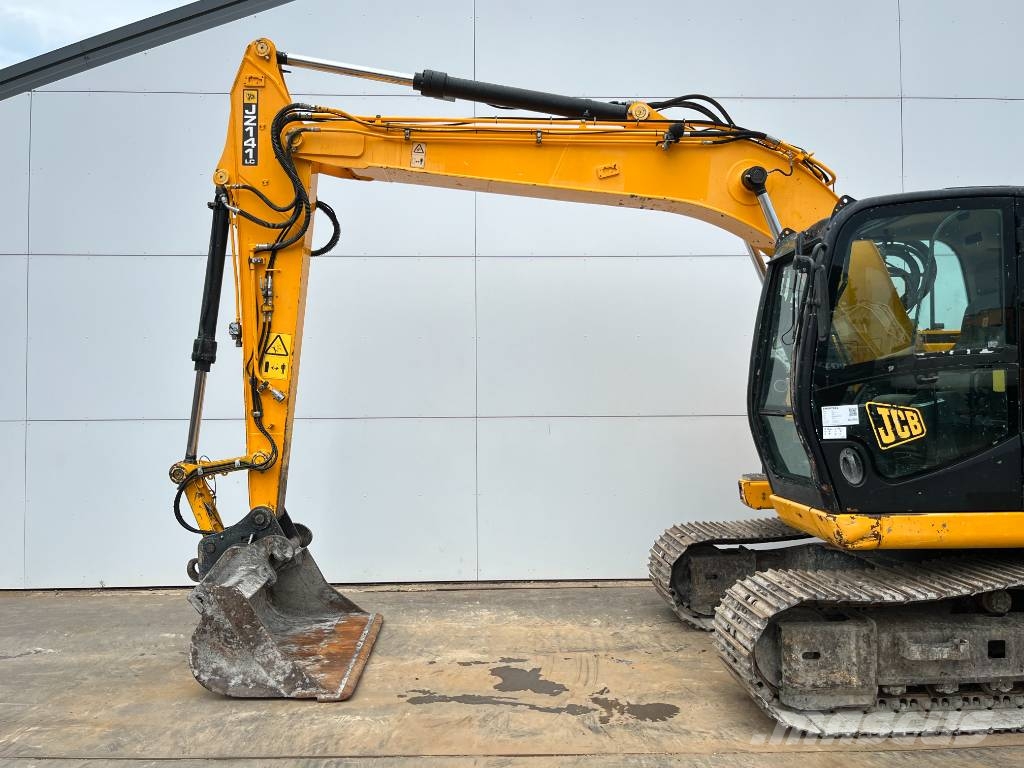 JCB JZ141LC - Automatic Greasing / Quick Coupler Excavadoras sobre orugas