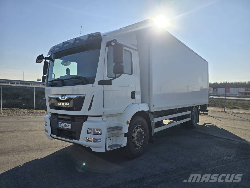 MAN TGM 15.250 Camiones caja cerrada