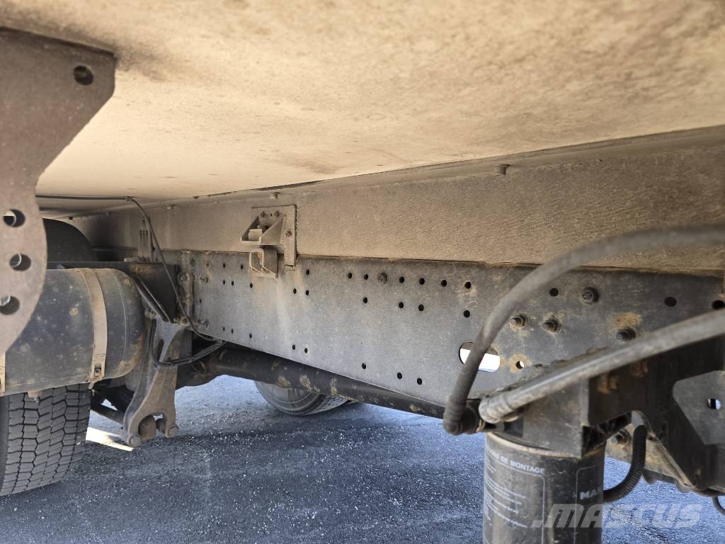 MAN TGM 15.250 Camiones caja cerrada