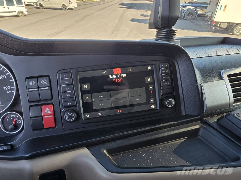MAN TGM 15.250 Camiones caja cerrada