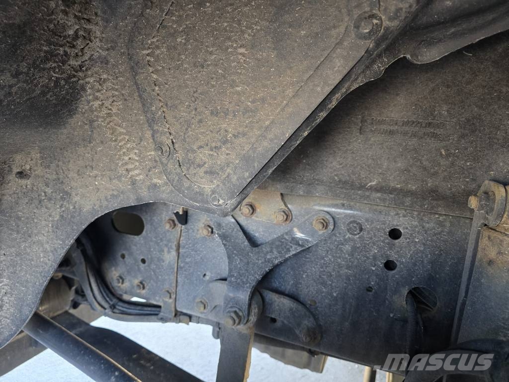 MAN TGM 15.250 Camiones caja cerrada