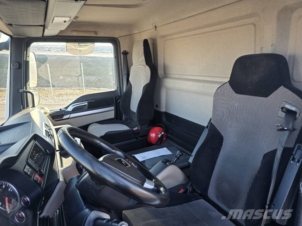 MAN TGM 15.250 Camiones caja cerrada