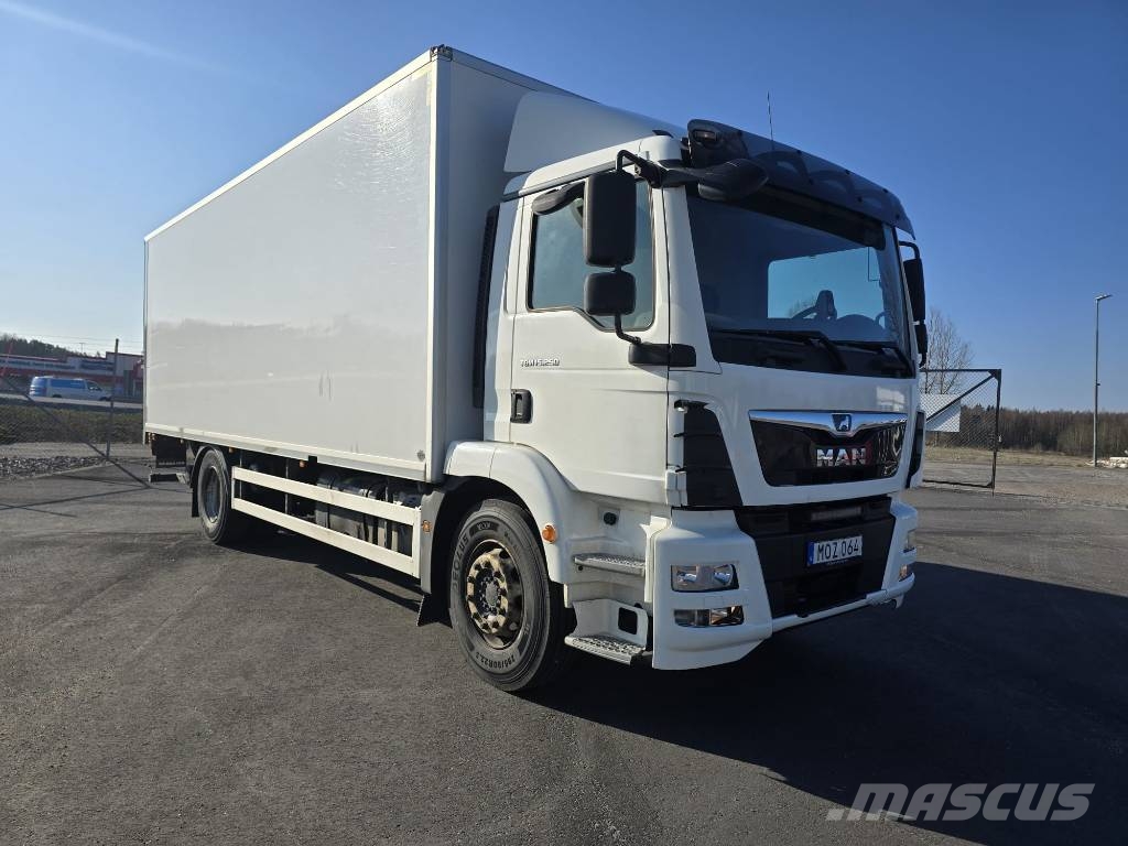 MAN TGM 15.250 Camiones caja cerrada