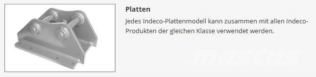 Indeco HP 150 FS Hydrauliske hammere