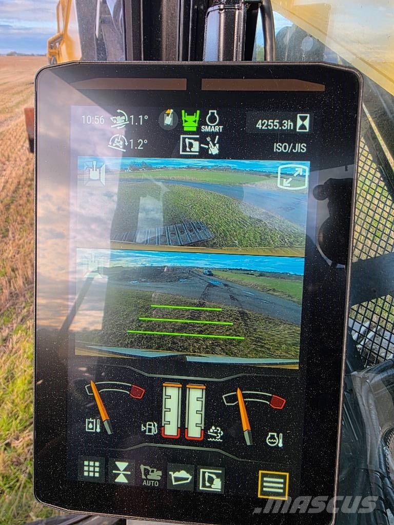 CAT 330 NG with Rototilt and GPS Beltegraver