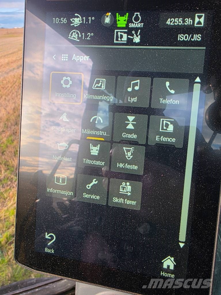 CAT 330 NG with Rototilt and GPS Beltegraver