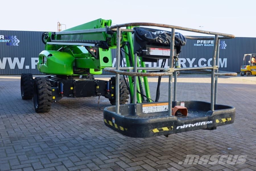 Niftylift HR21D 4x4 MK2 Diesel, 4x4 Drive, 21m Working Heigh Podnośniki przegubowe