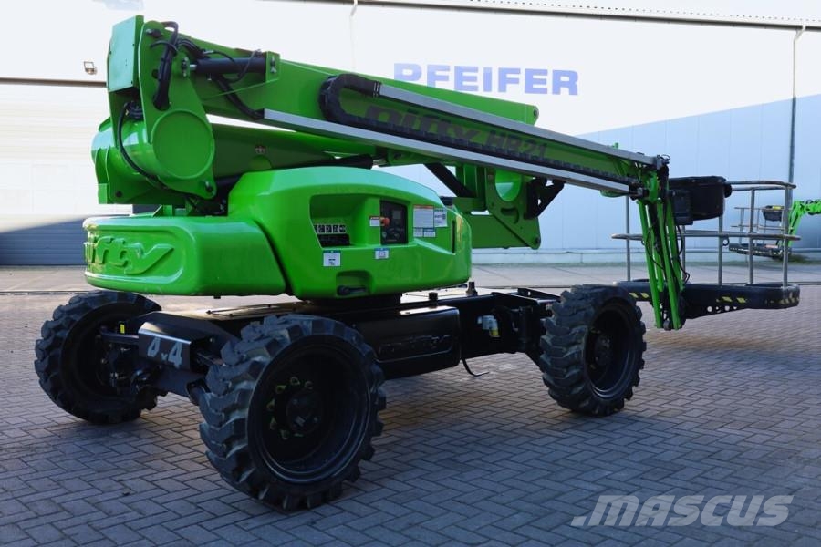 Niftylift HR21D 4x4 MK2 Diesel, 4x4 Drive, 21m Working Heigh Podnośniki przegubowe