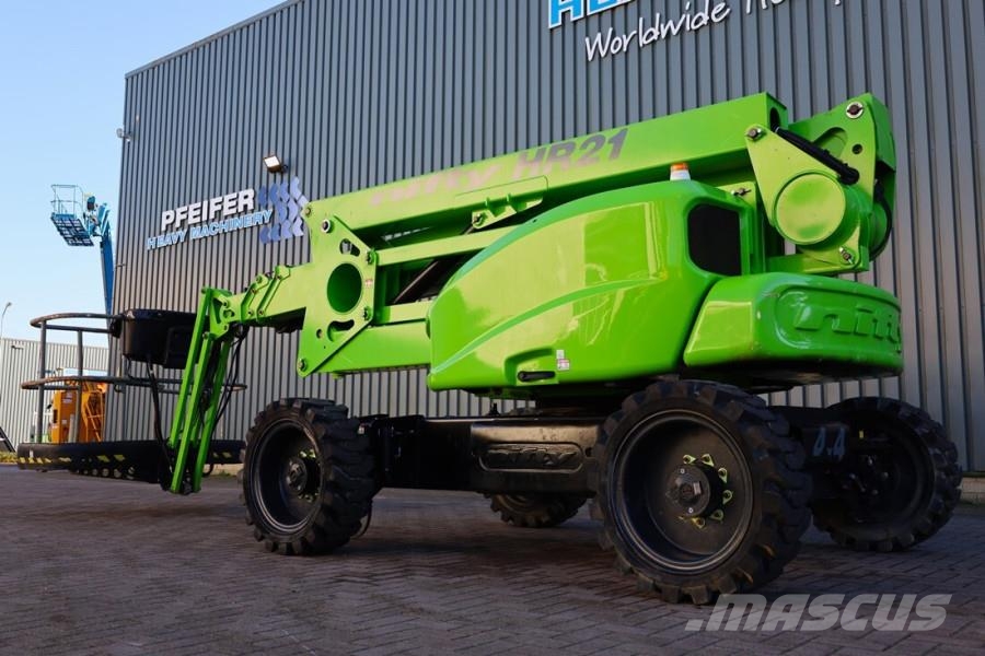 Niftylift HR21D 4x4 MK2 Diesel, 4x4 Drive, 21m Working Heigh Podnośniki przegubowe