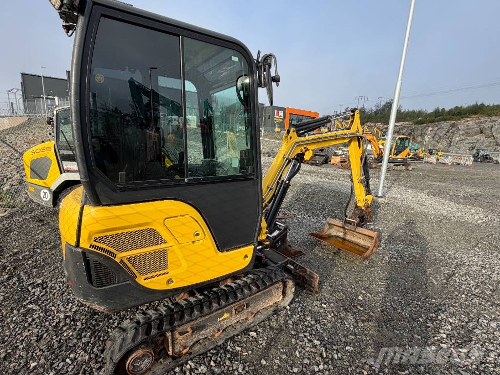 Yanmar SV18 - Tiltfäste & 2 skopor 小型挖掘机