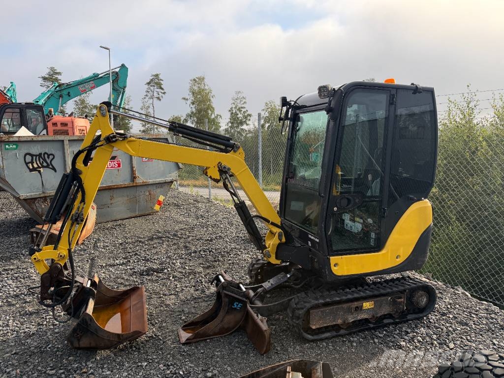 Yanmar SV18 - Tiltfäste & 2 skopor 小型挖掘机