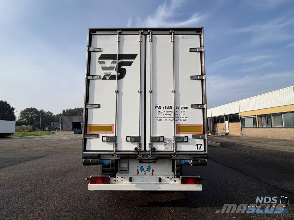  TURBOS HOET ThermoKing L200e SAF Disc Kühlauflieger